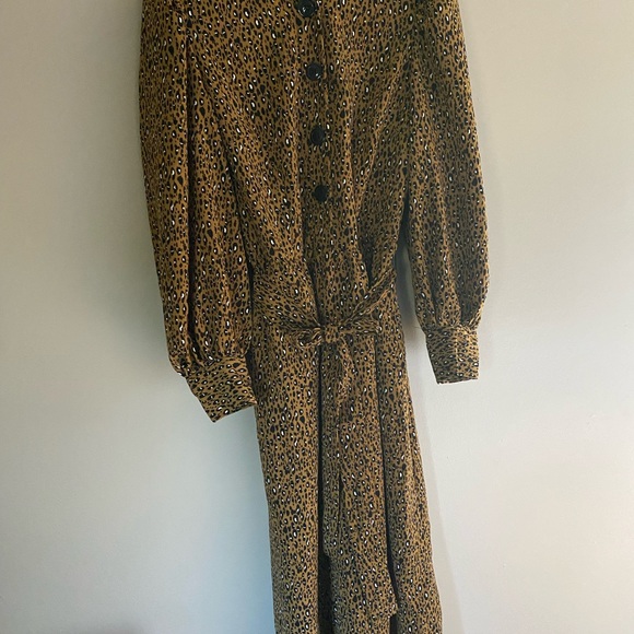 Who What Wear Leopard Dress - Picture 3 of 4